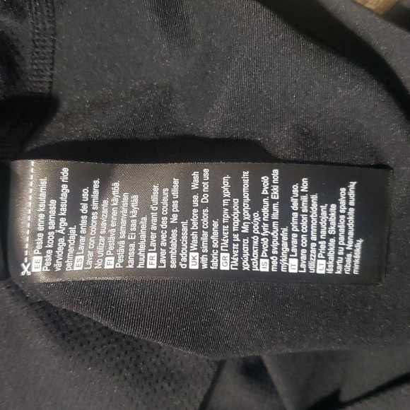 Kari Traa Black Top. Women's  Size Medium. - Picture 5 of 5